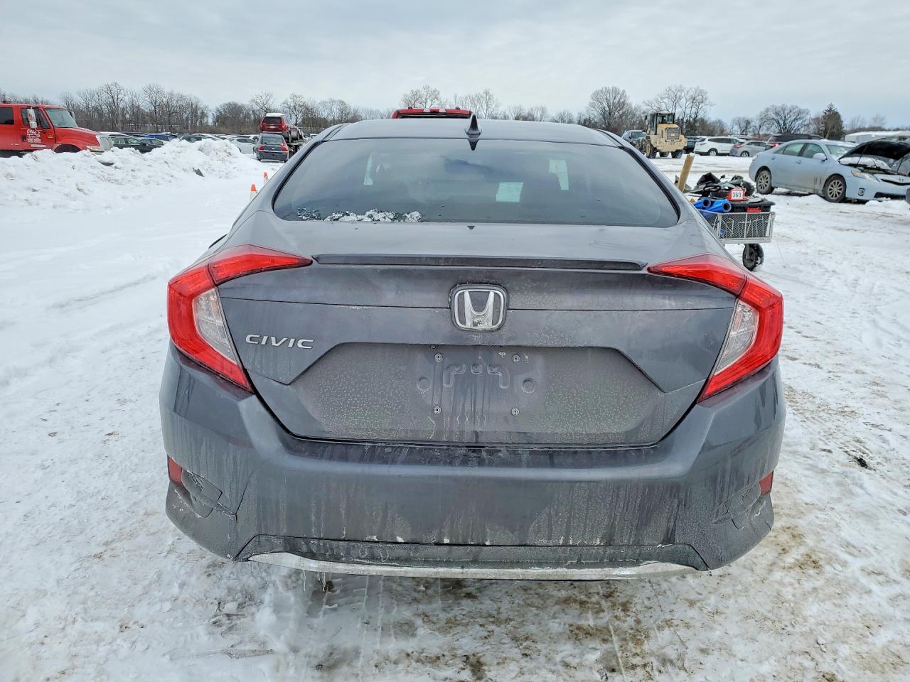 2020 HONDA CIVIC EXL photo 6