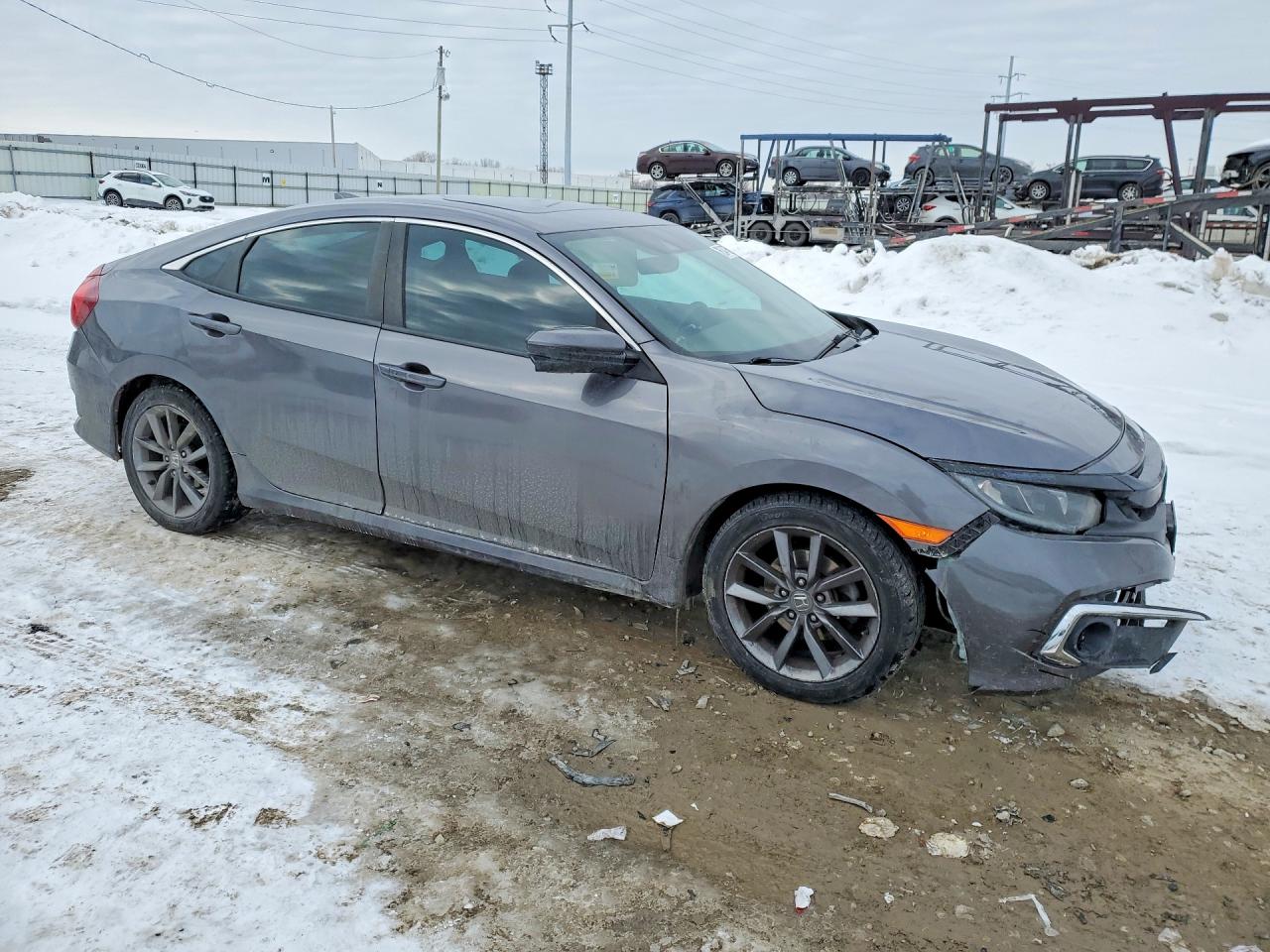 2020 HONDA CIVIC EXL photo 4