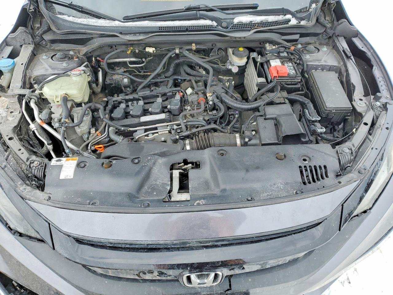 2020 HONDA CIVIC EXL photo 11