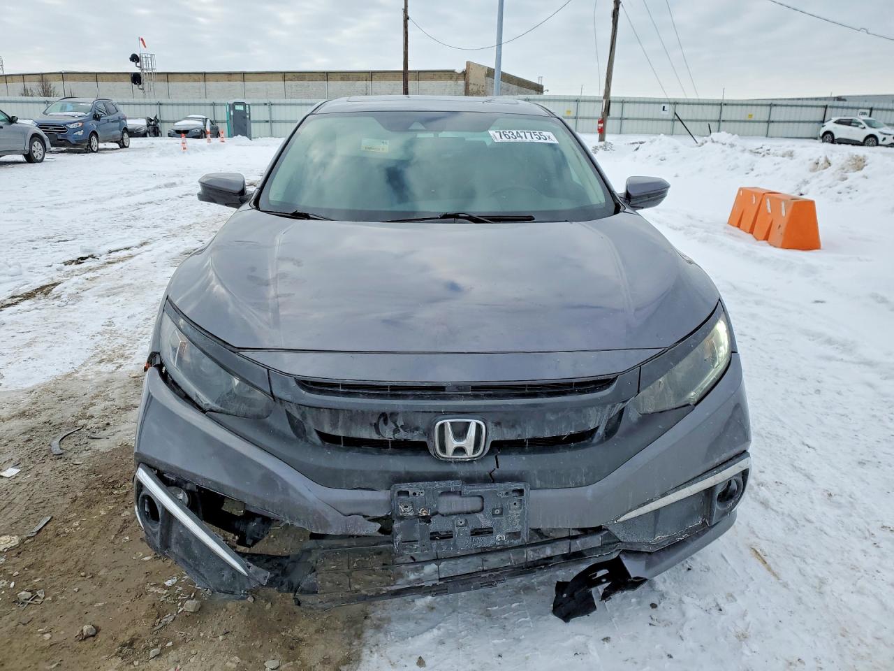 2020 HONDA CIVIC EXL photo 5