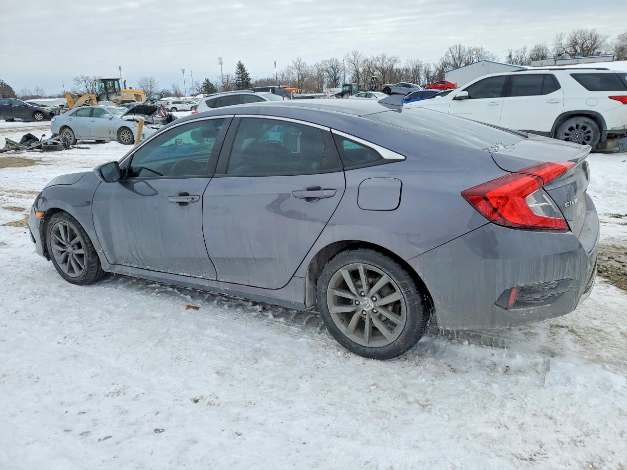2020 HONDA CIVIC EXL photo 2