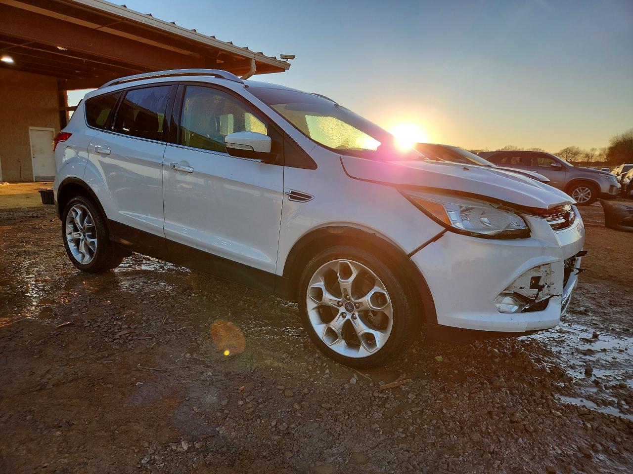 2014 FORD ESCAPE TITANIUM photo 10