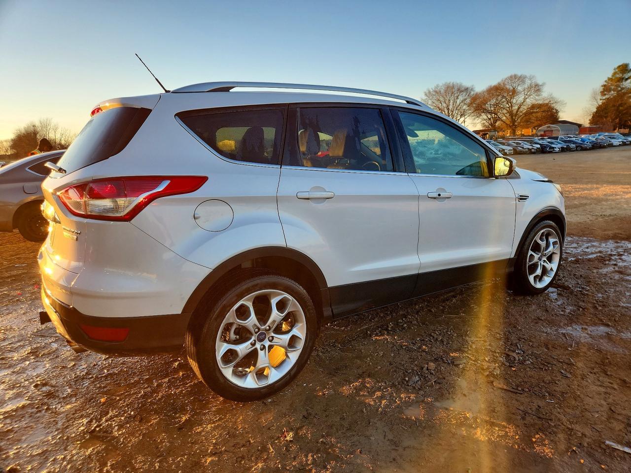 2014 FORD ESCAPE TITANIUM photo 7