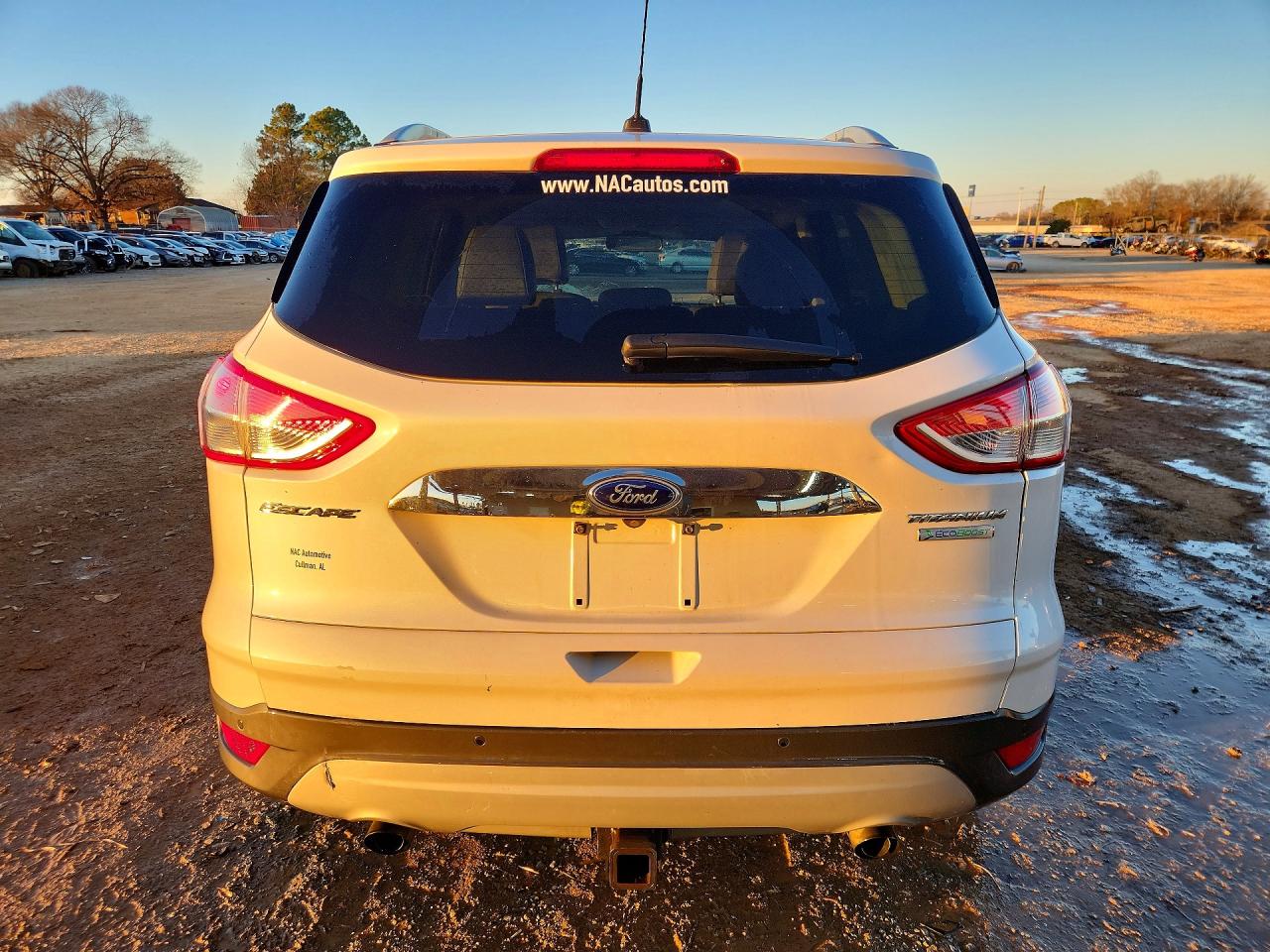 2014 FORD ESCAPE TITANIUM photo 16