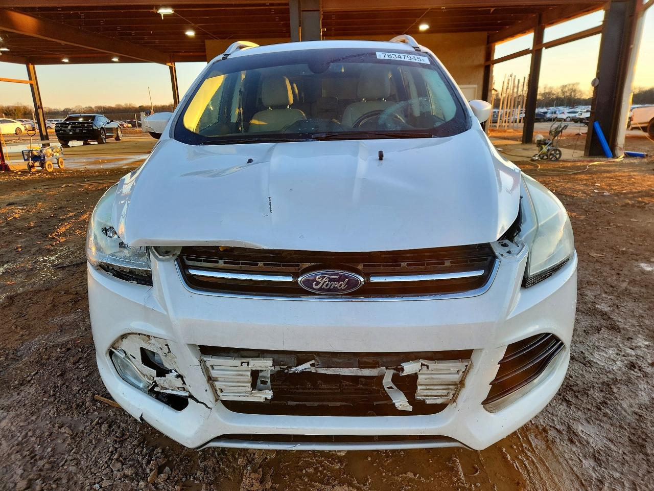 2014 FORD ESCAPE TITANIUM photo 13
