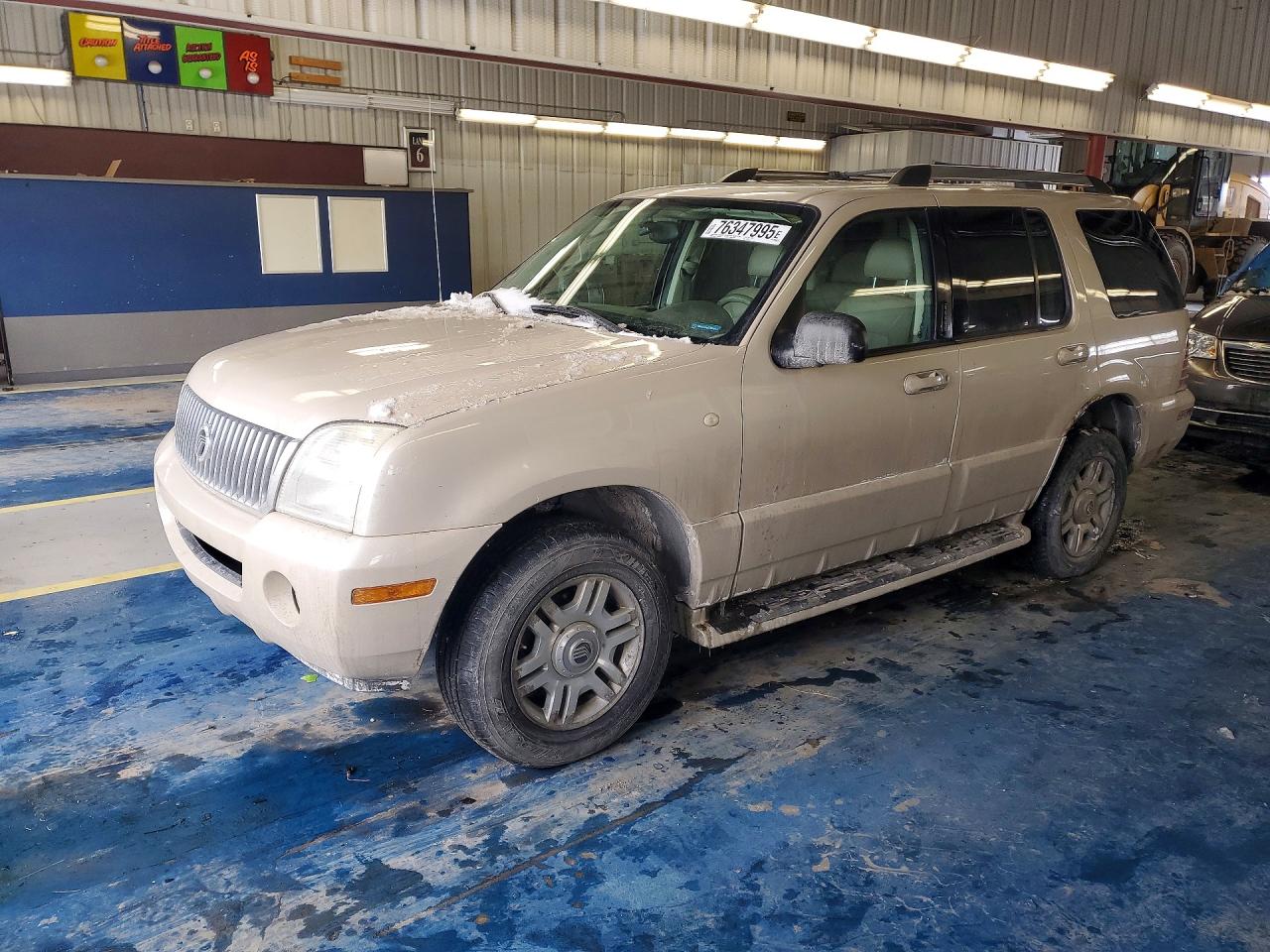 2005 MERCURY MOUNTAINEER