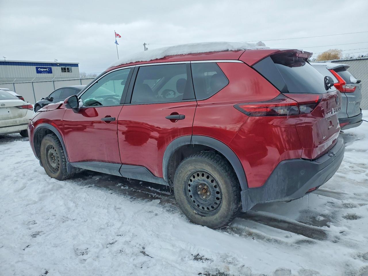 2023 NISSAN ROGUE S photo 3
