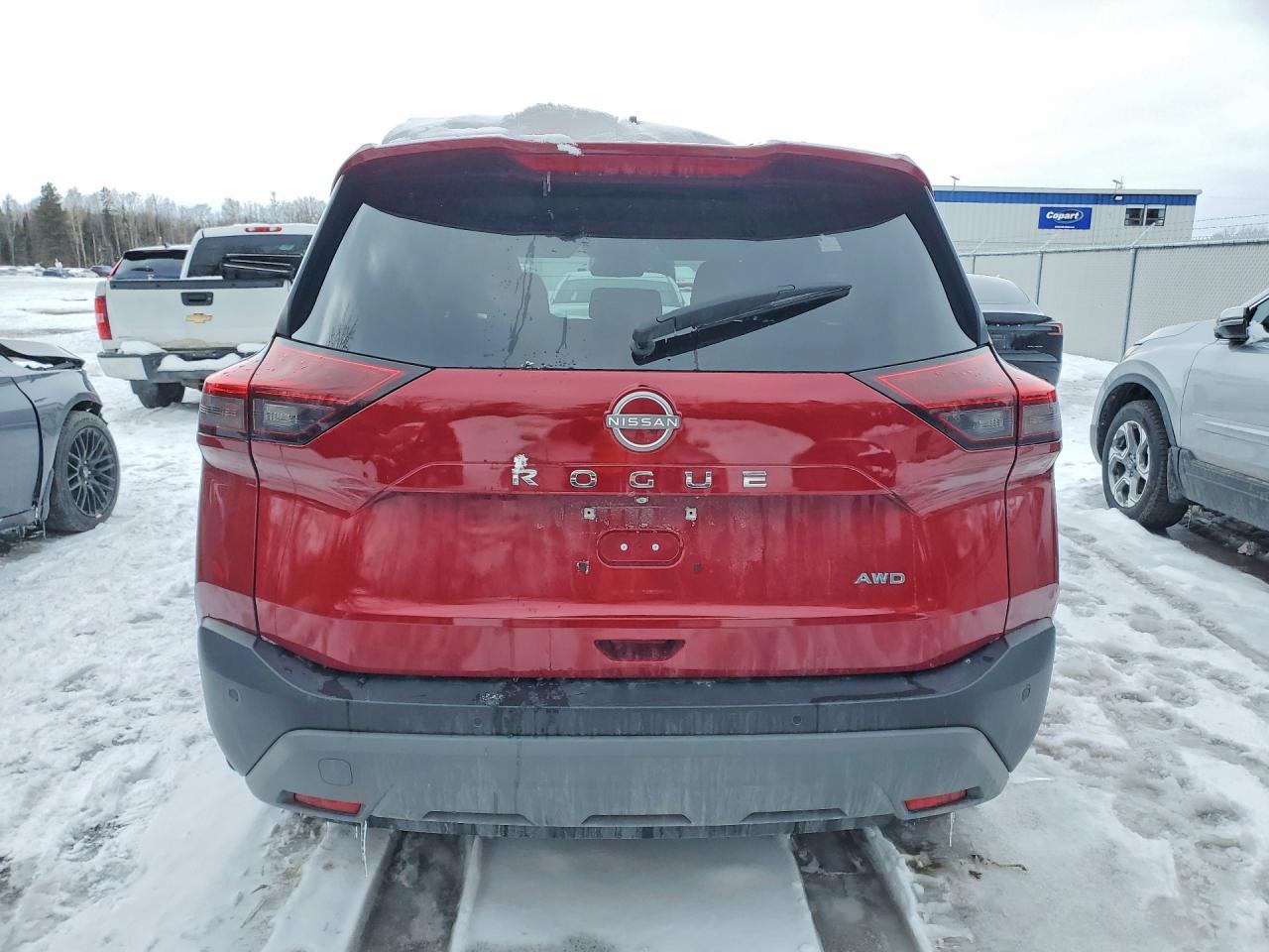 2023 NISSAN ROGUE S photo 11