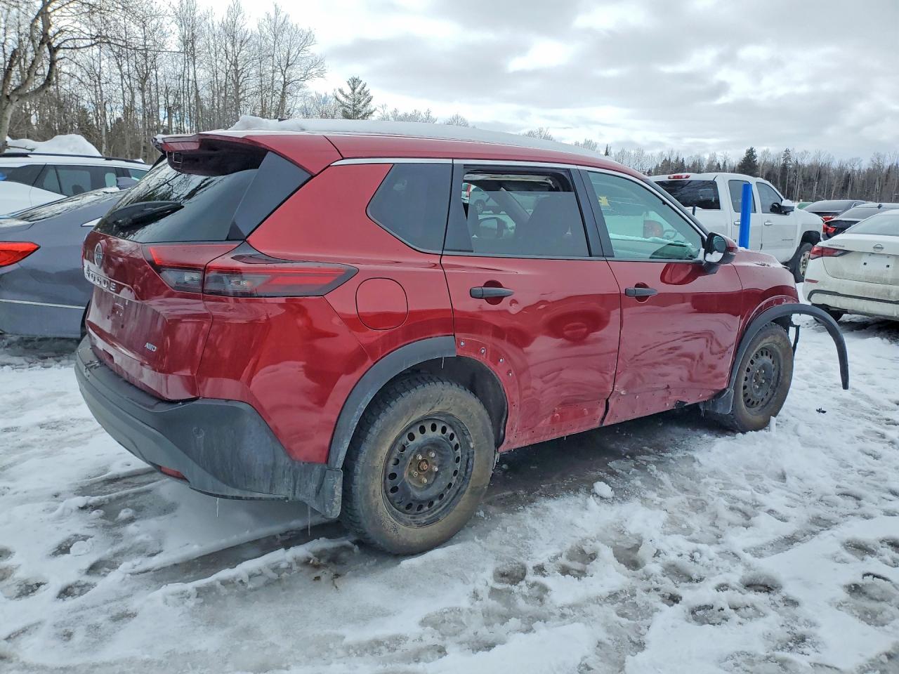 2023 NISSAN ROGUE S photo 5