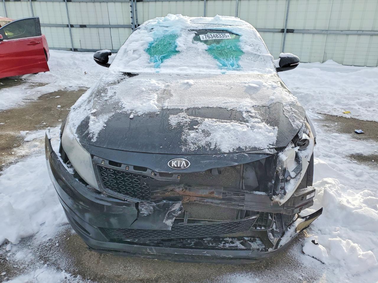 2013 KIA OPTIMA EX photo 9