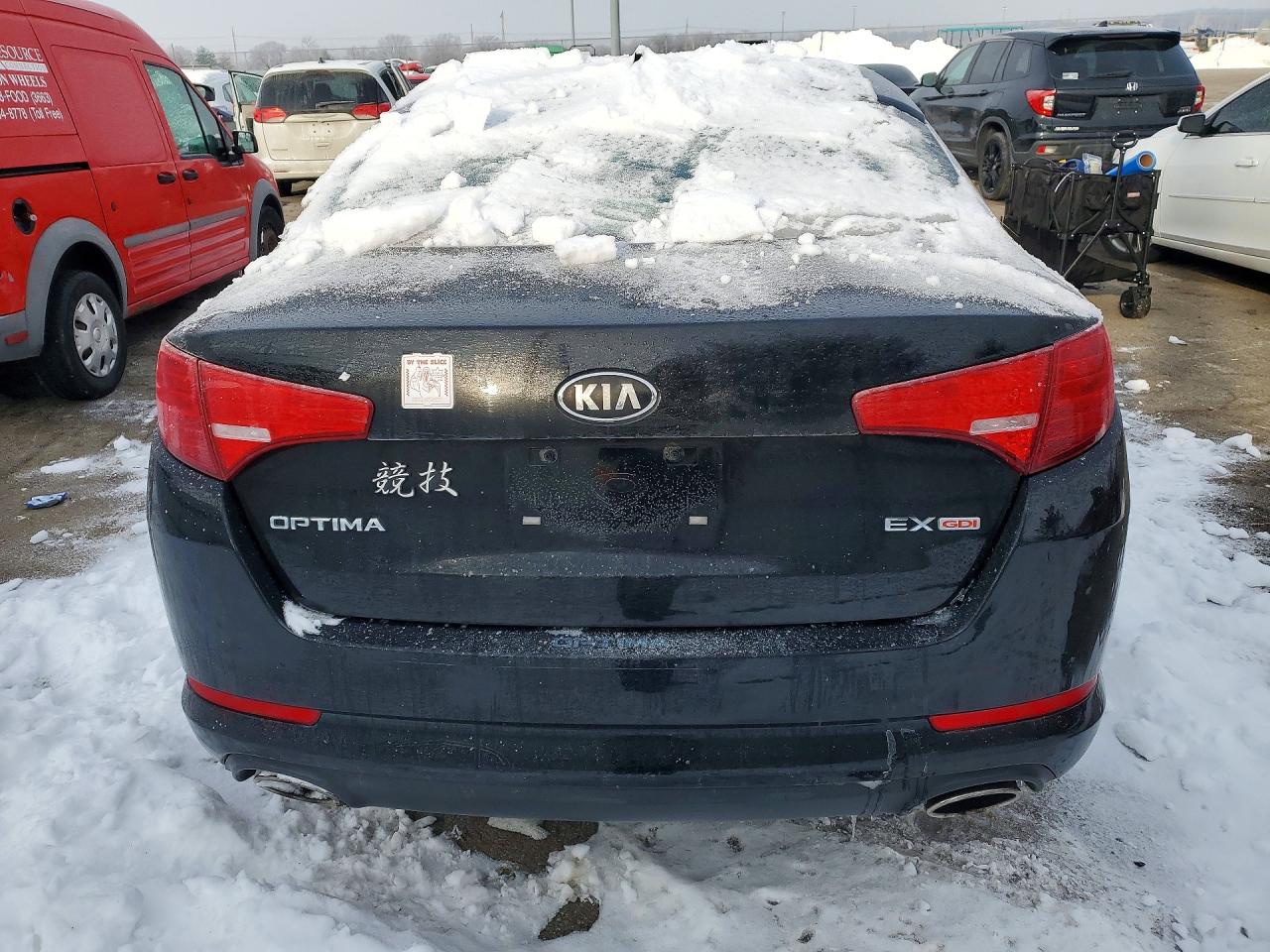 2013 KIA OPTIMA EX photo 11