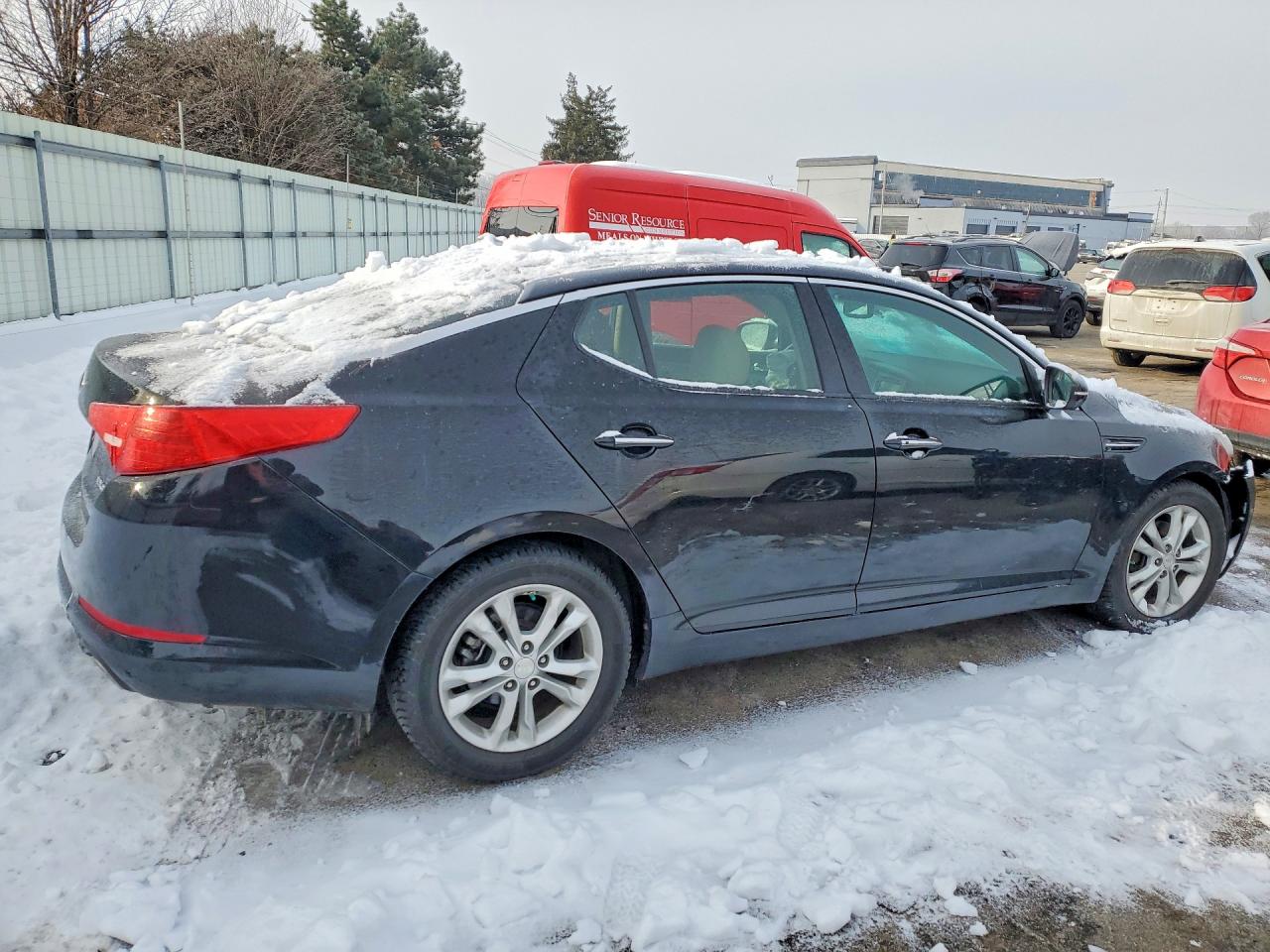 2013 KIA OPTIMA EX photo 5