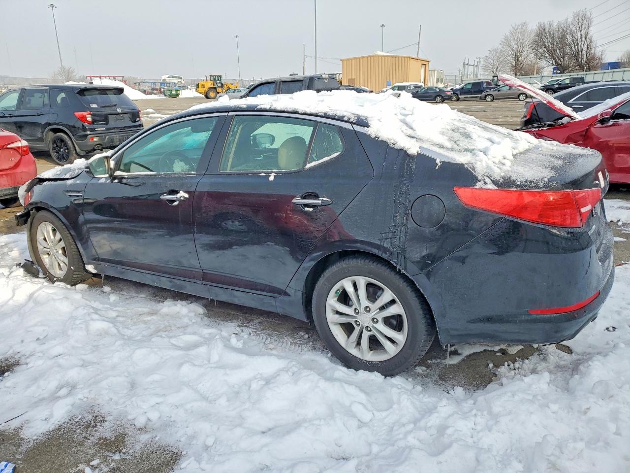 2013 KIA OPTIMA EX photo 3