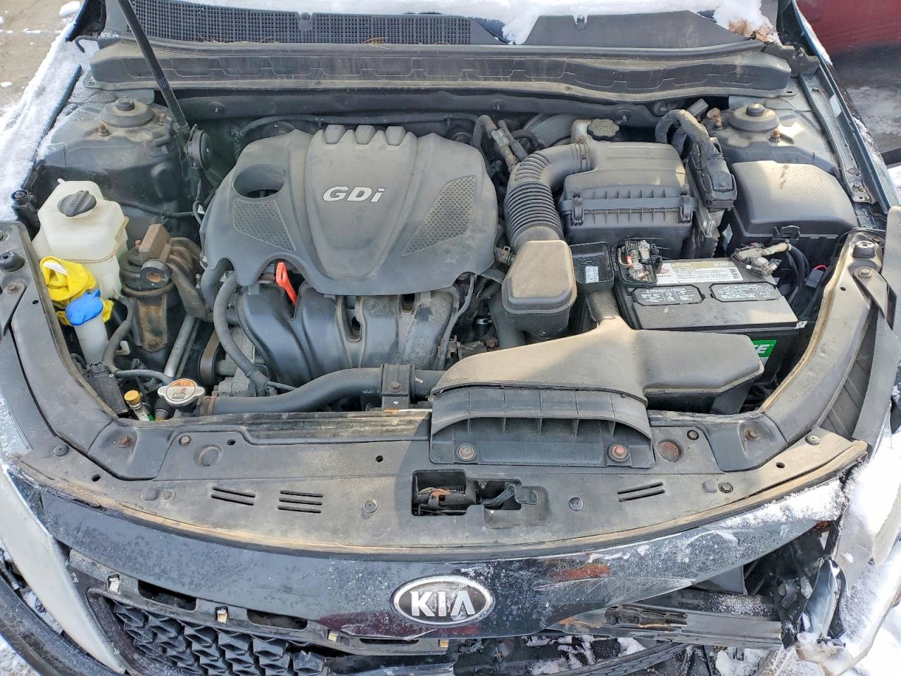 2013 KIA OPTIMA EX photo 21