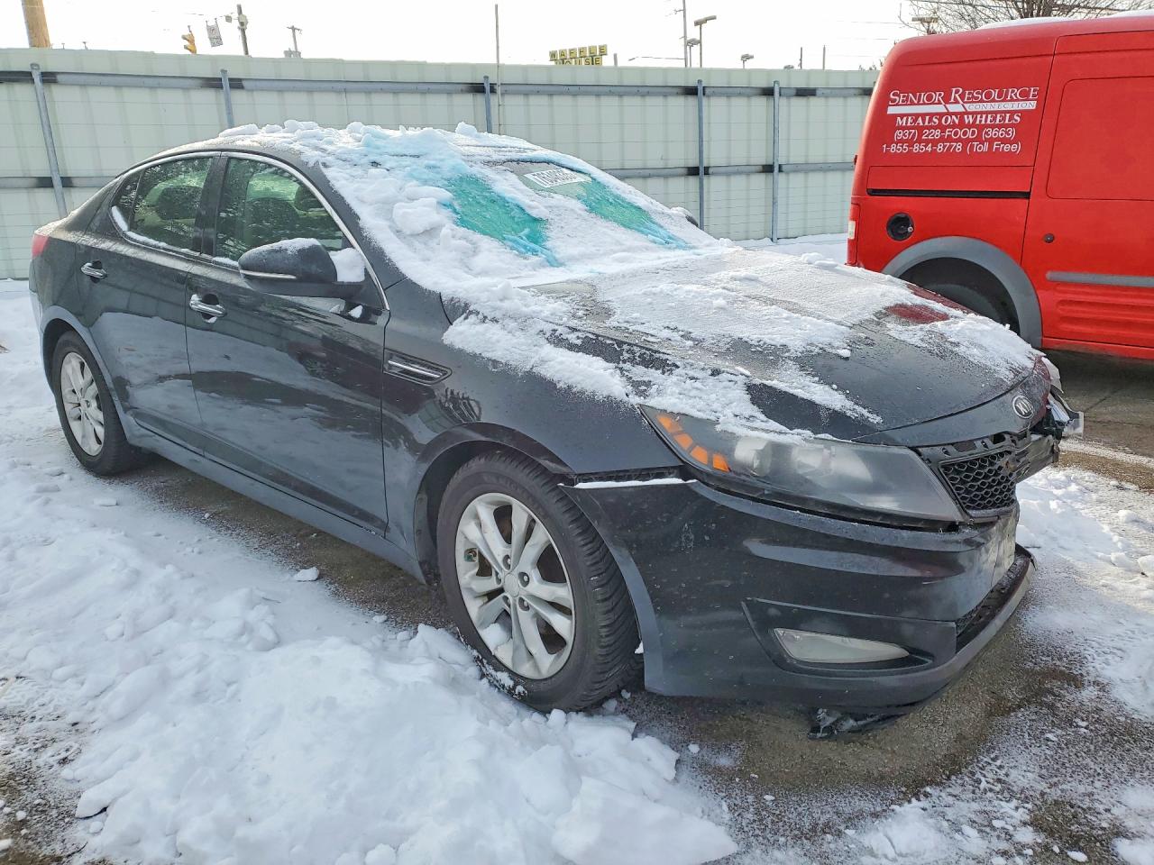 2013 KIA OPTIMA EX photo 7