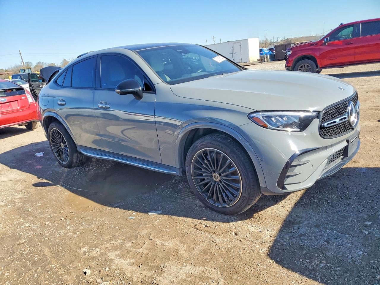 2024 MERCEDES-BENZ GLC COUPE 300 4MATIC photo 4