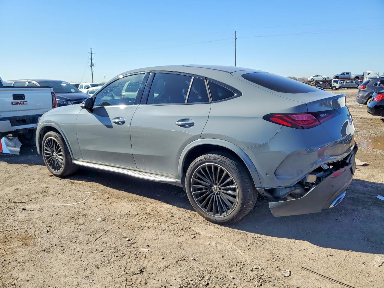 2024 MERCEDES-BENZ GLC COUPE 300 4MATIC photo 2