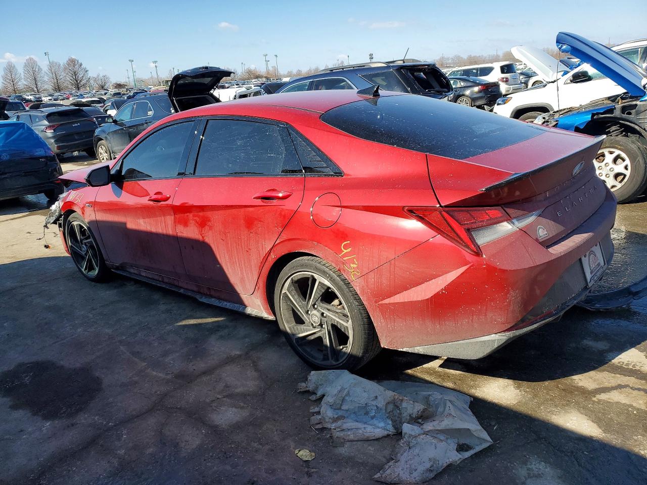 2023 HYUNDAI ELANTRA N LINE photo 3
