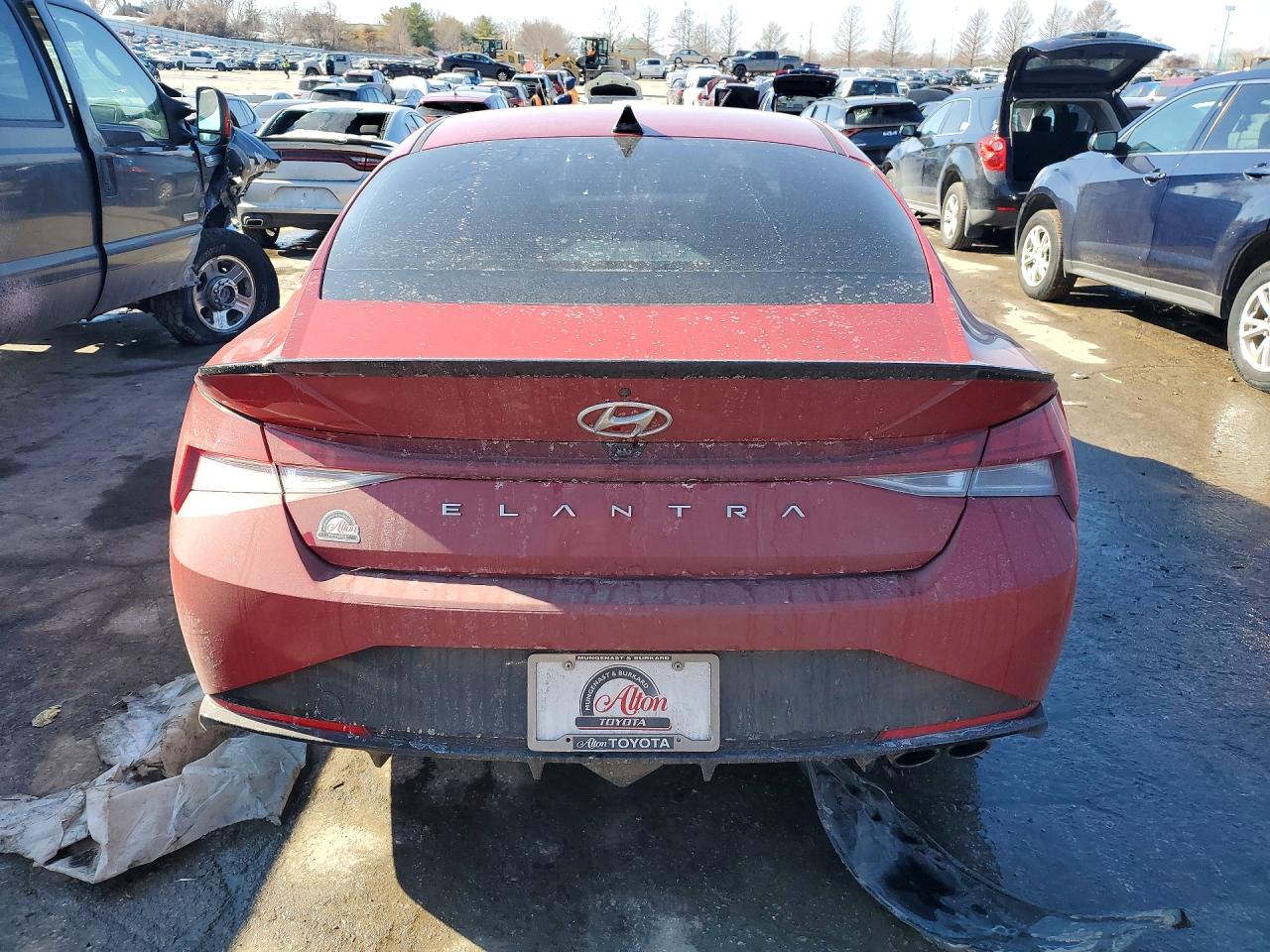 2023 HYUNDAI ELANTRA N LINE photo 11