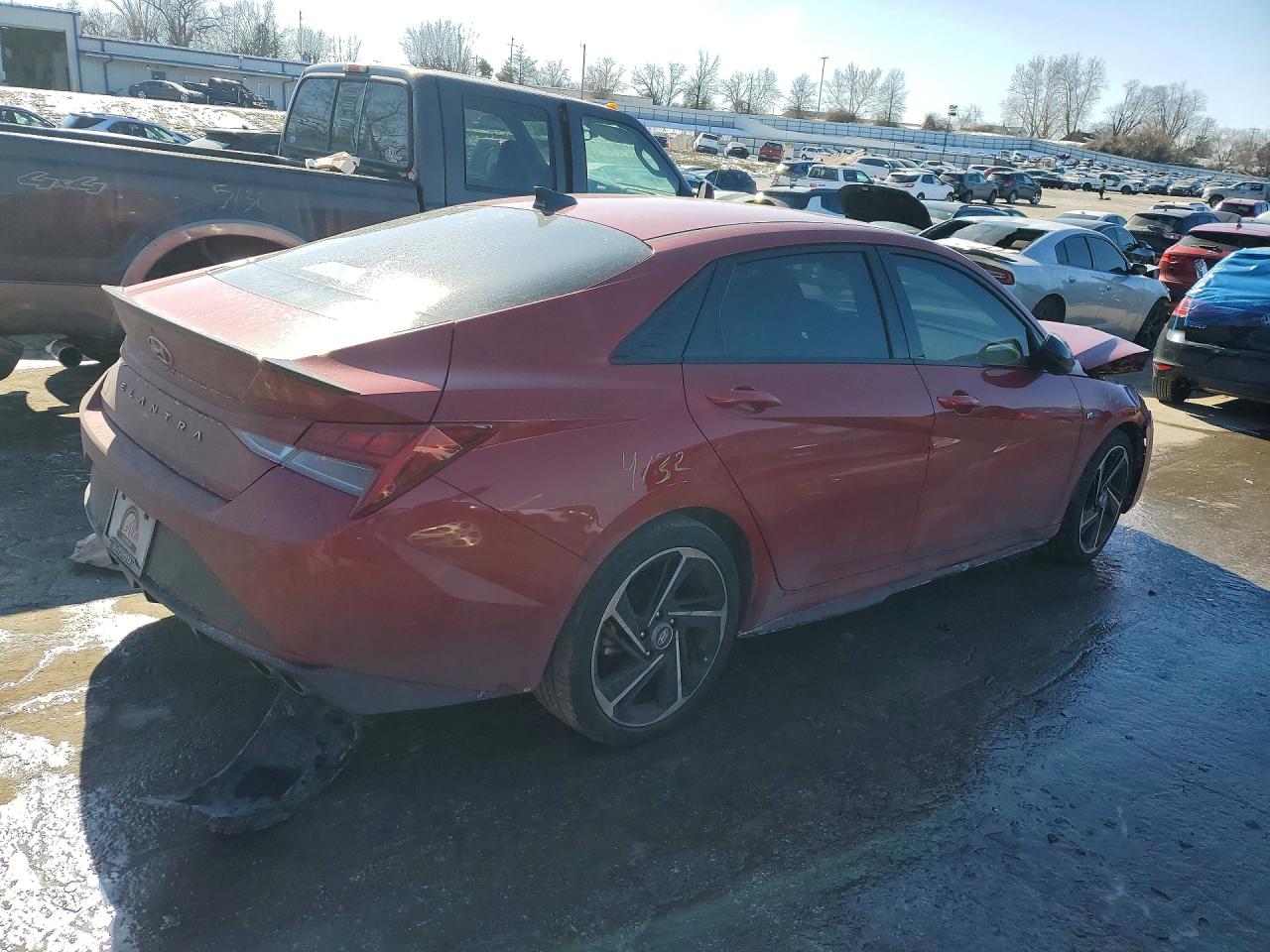 2023 HYUNDAI ELANTRA N LINE photo 5