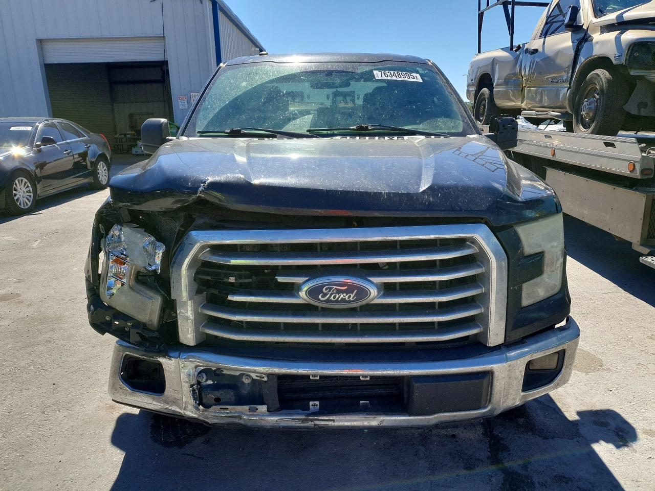 2015 FORD F150 SUPERCREW photo 13