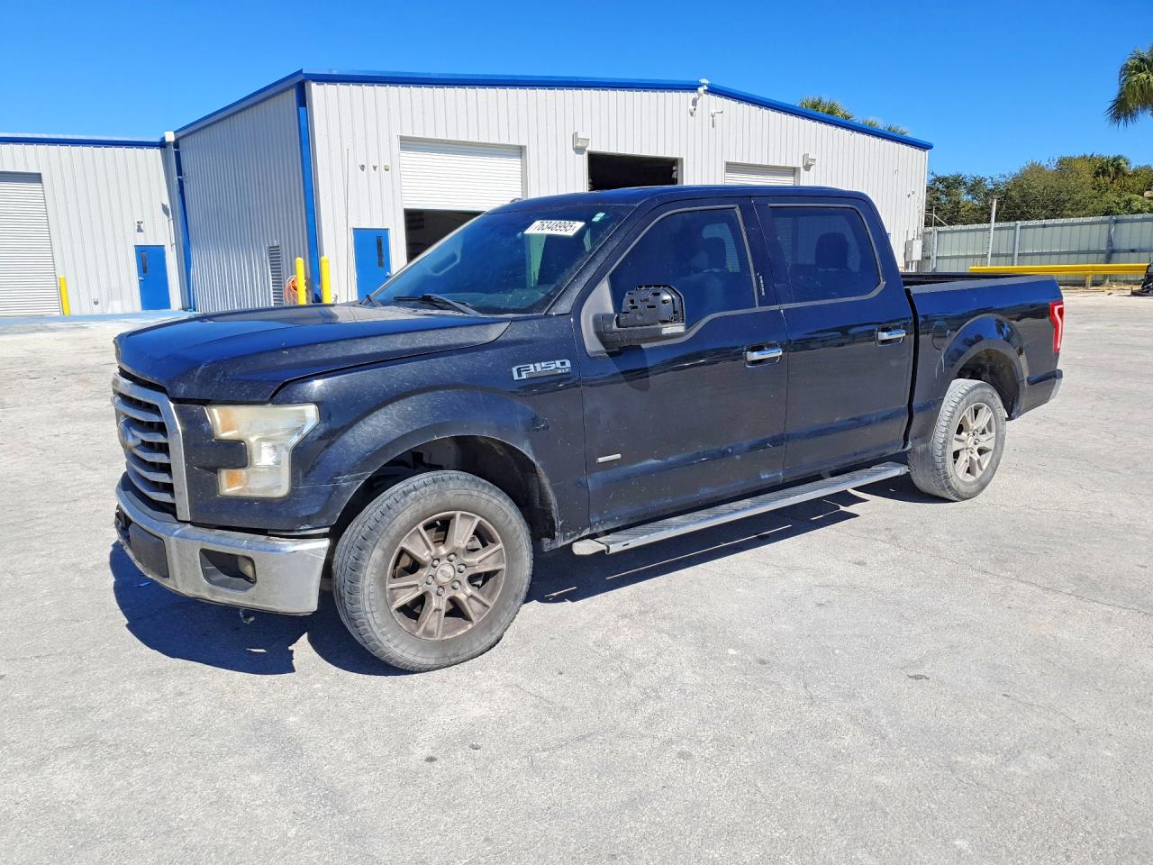 2015 FORD F150