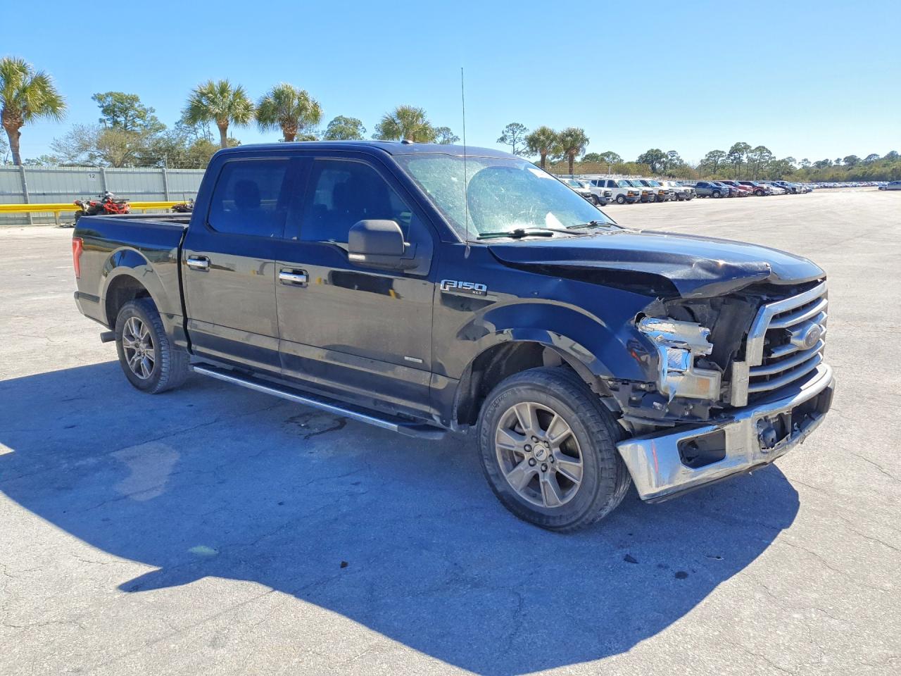 2015 FORD F150 SUPERCREW photo 10