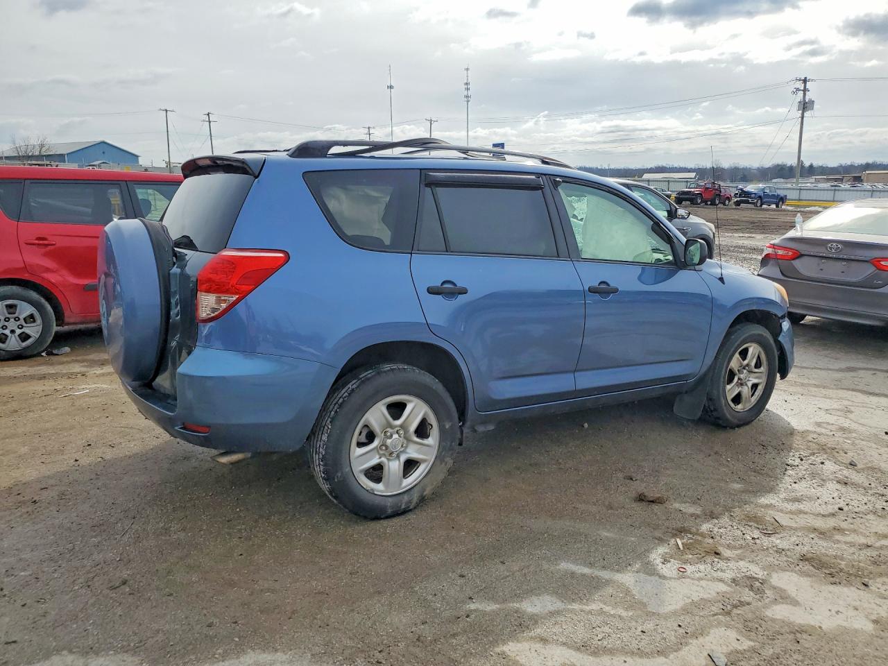 2008 TOYOTA RAV4 BASE photo 3