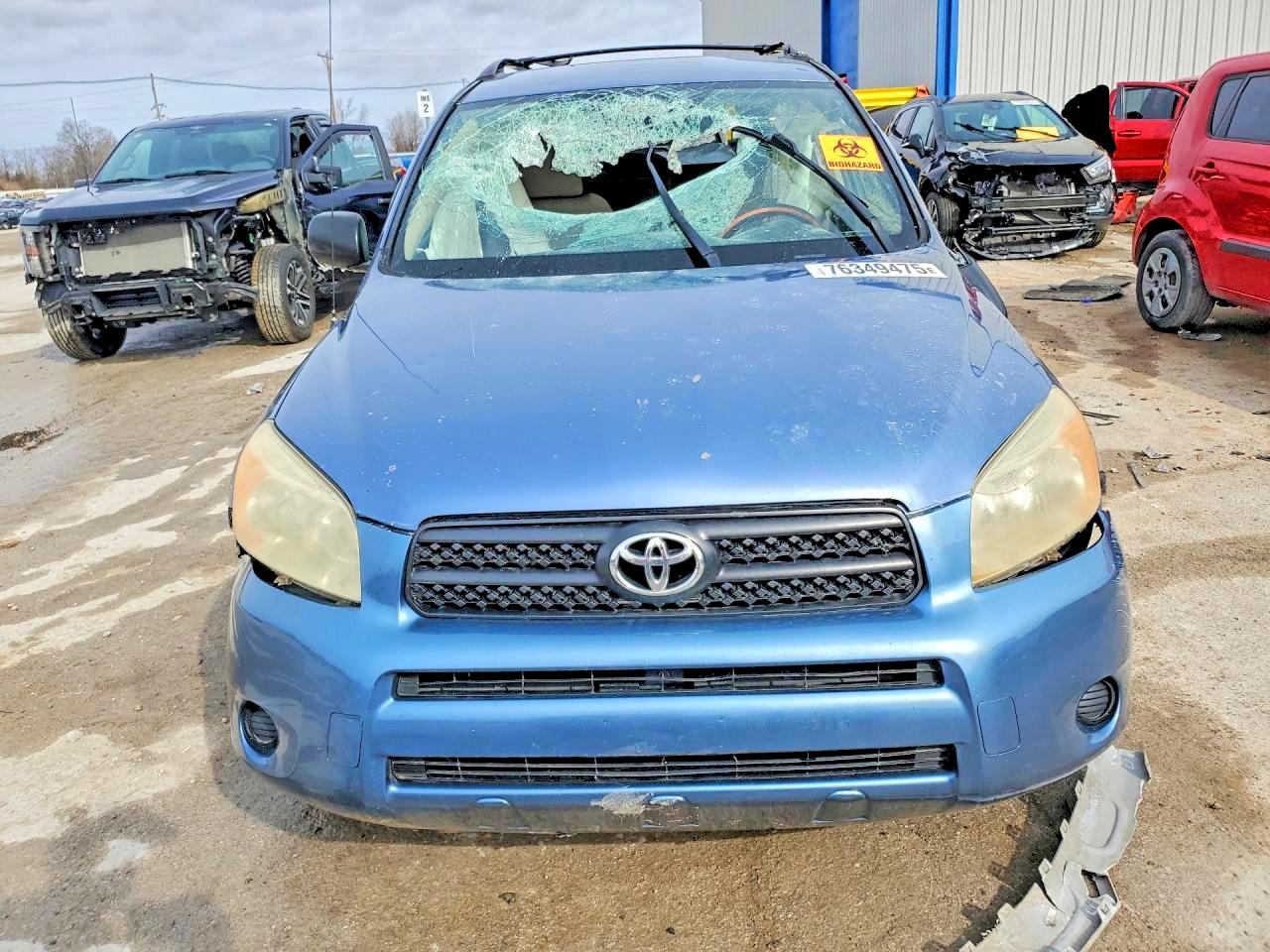 2008 TOYOTA RAV4 BASE photo 5