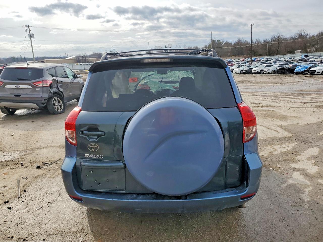 2008 TOYOTA RAV4 BASE photo 6