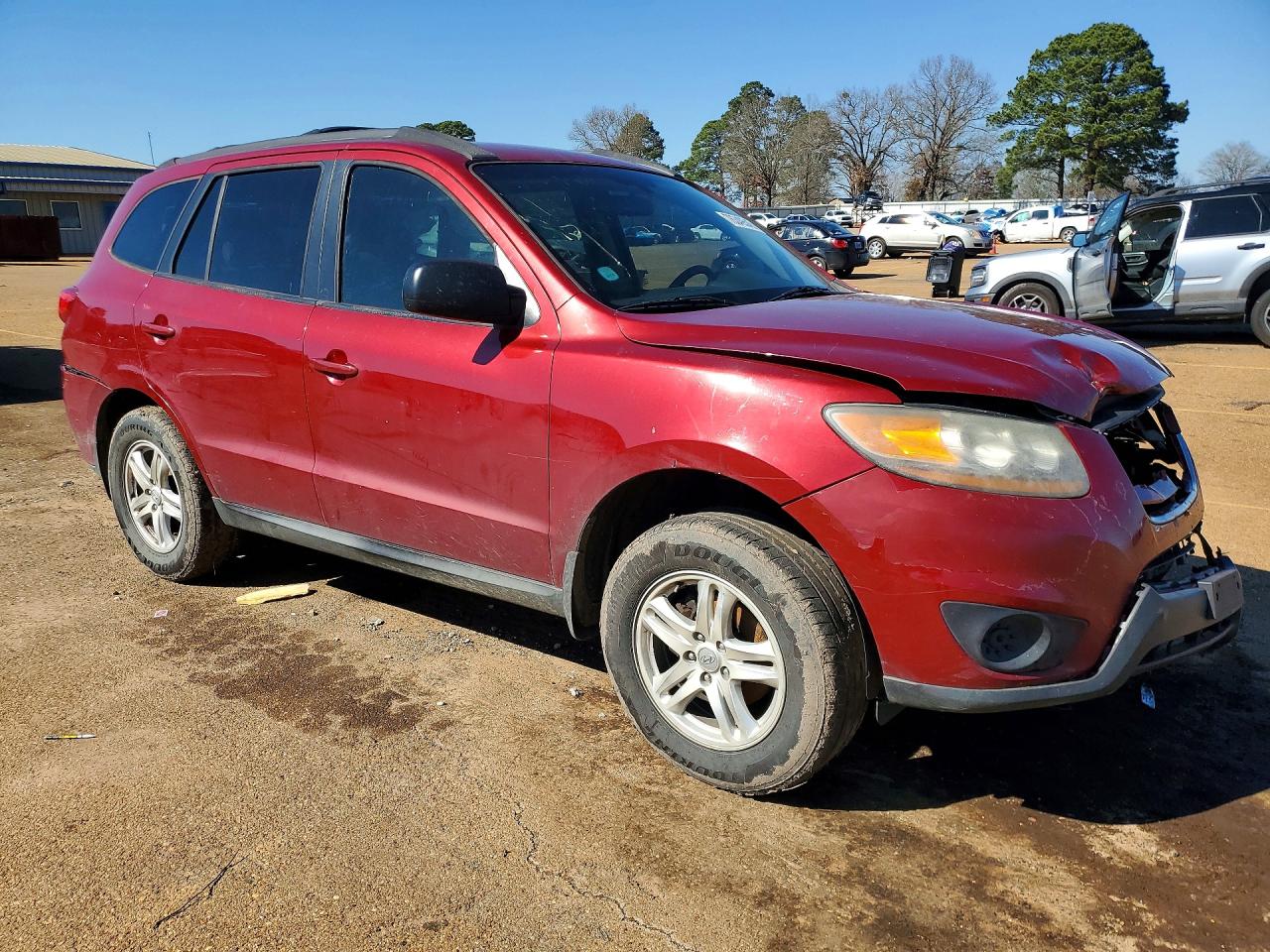 2011 HYUNDAI SANTA FE photo 10