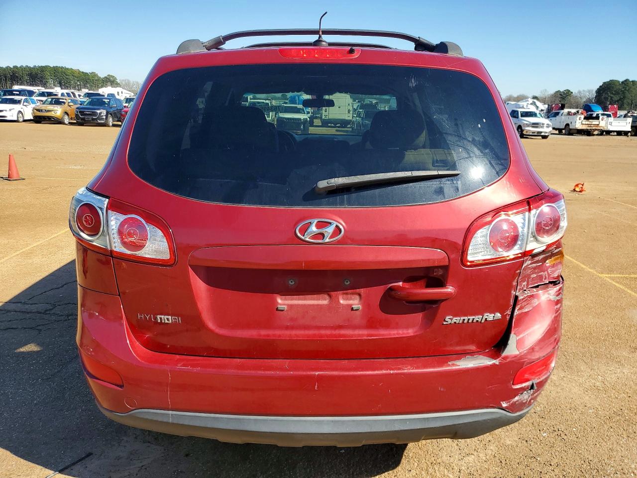 2011 HYUNDAI SANTA FE photo 16