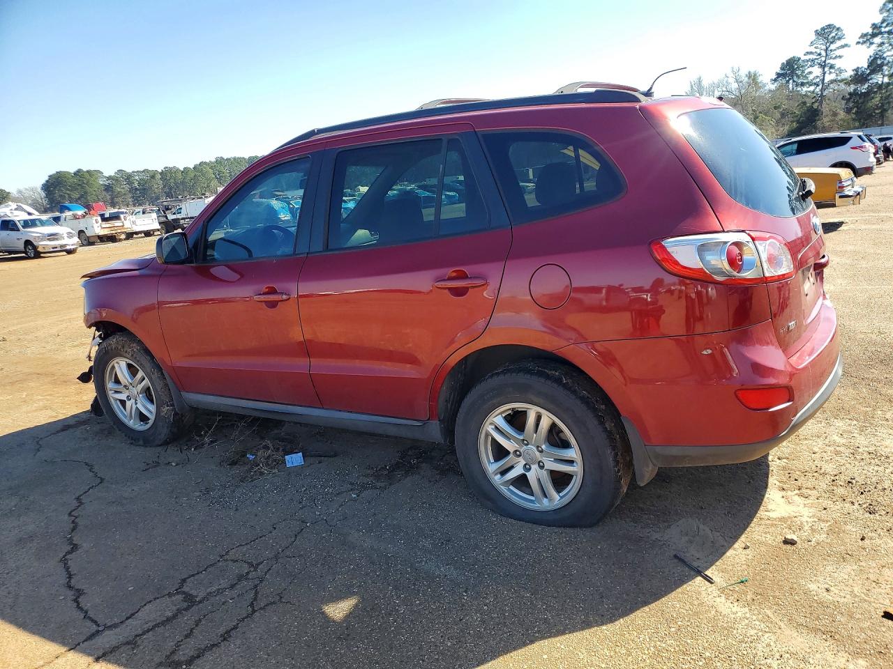 2011 HYUNDAI SANTA FE photo 4