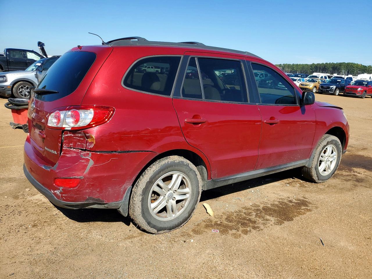 2011 HYUNDAI SANTA FE photo 7