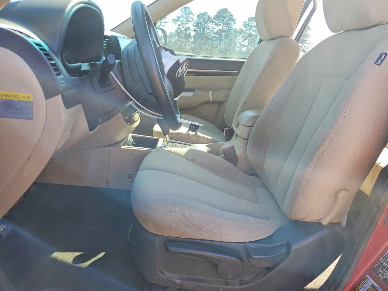 2011 HYUNDAI SANTA FE photo 19