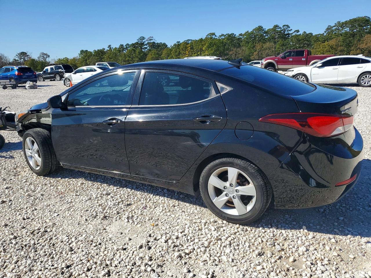 2016 HYUNDAI ELANTRA SE photo 3