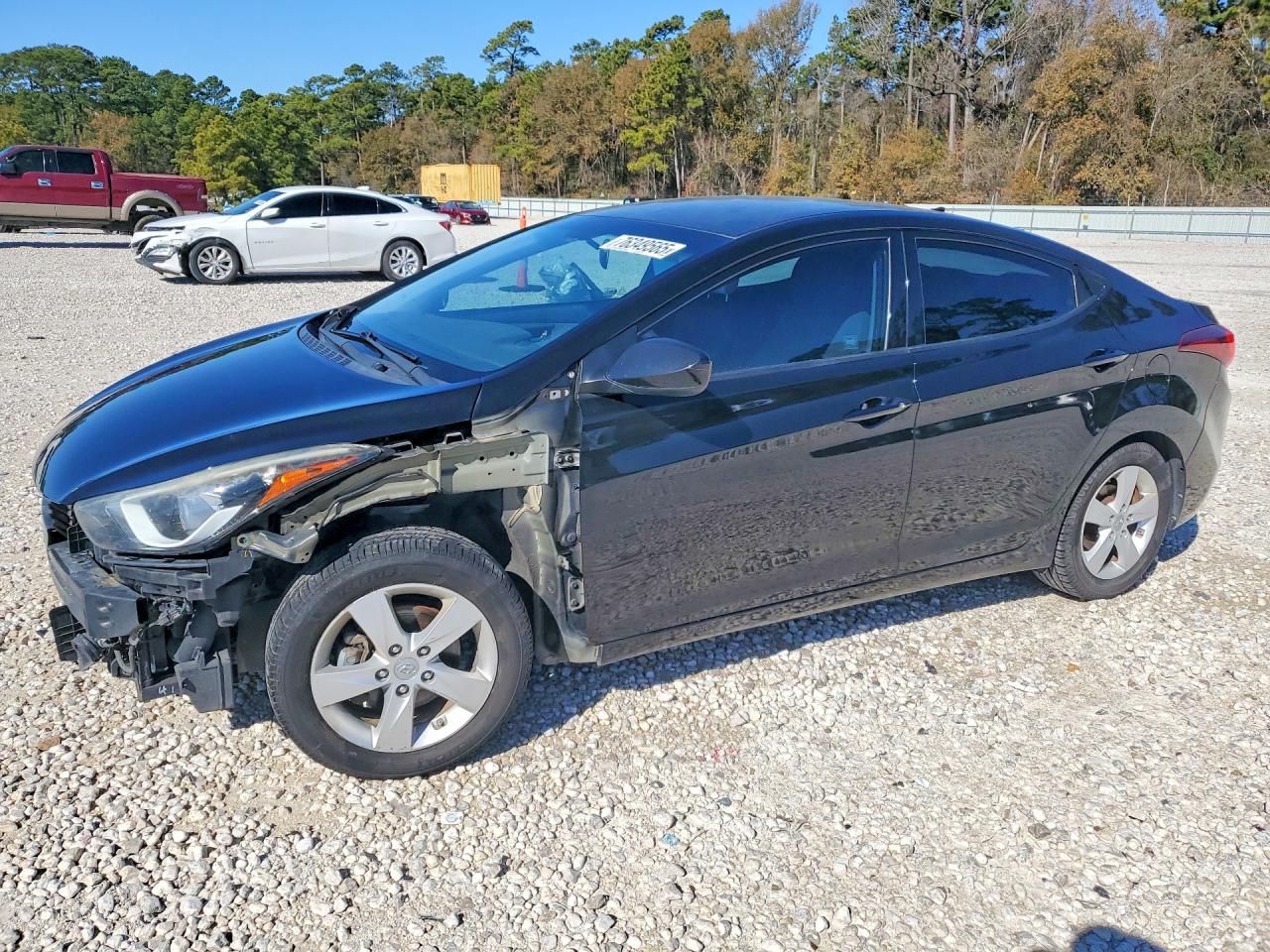 2016 HYUNDAI ELANTRA