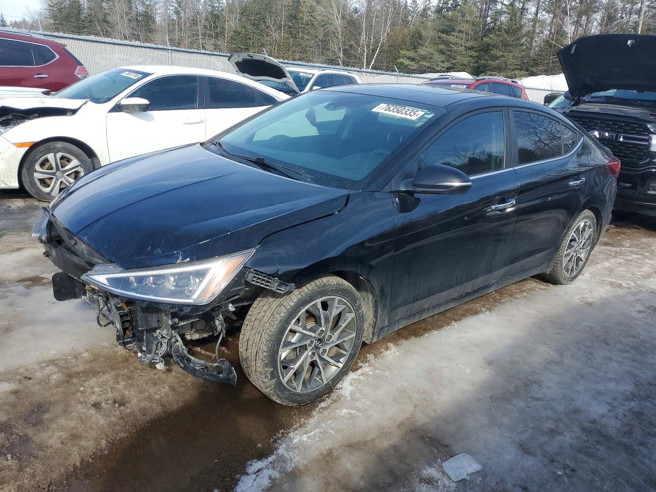 2020 HYUNDAI ELANTRA