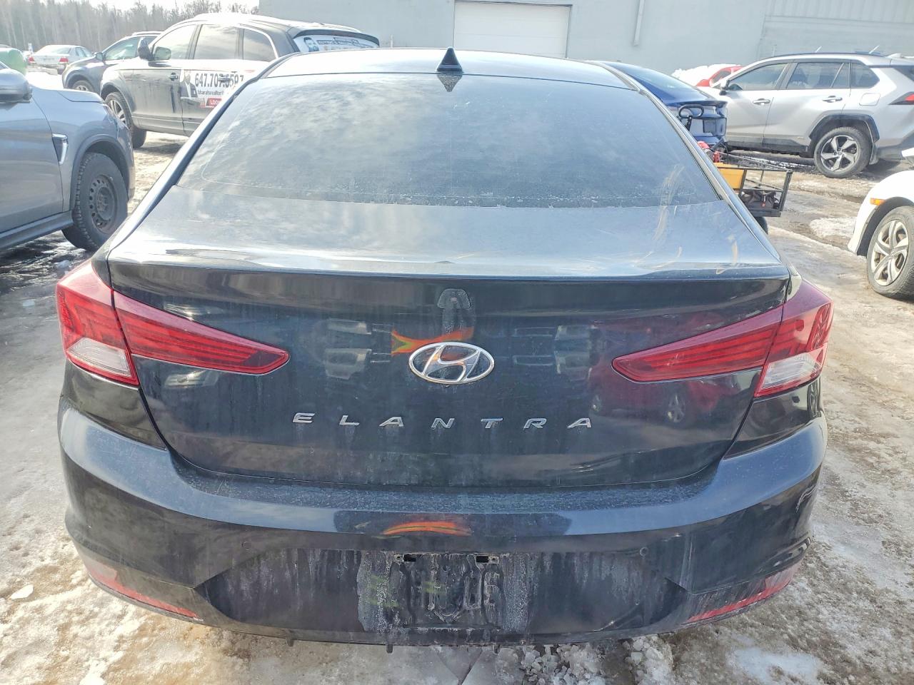 2020 HYUNDAI ELANTRA SEL photo 16