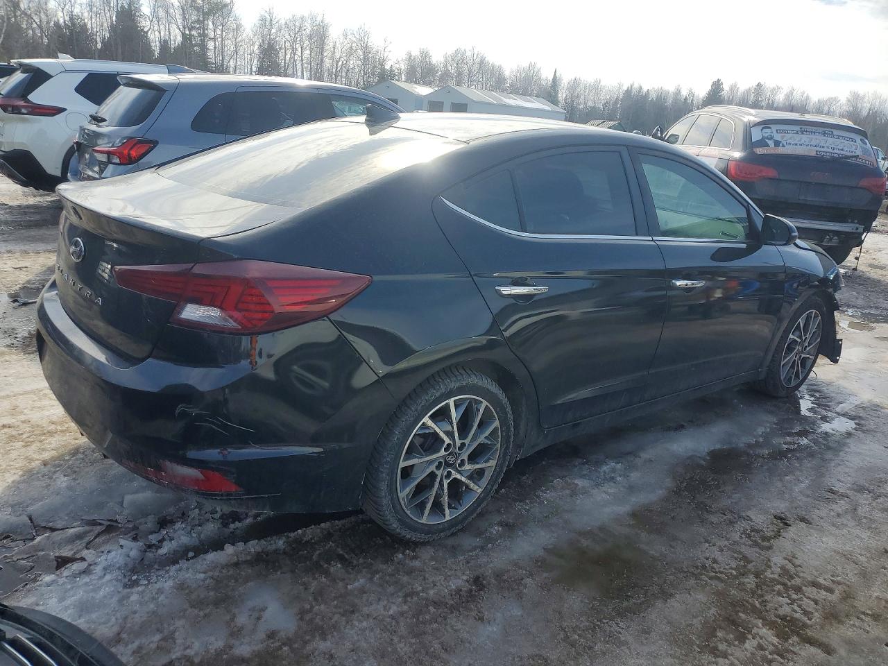 2020 HYUNDAI ELANTRA SEL photo 7