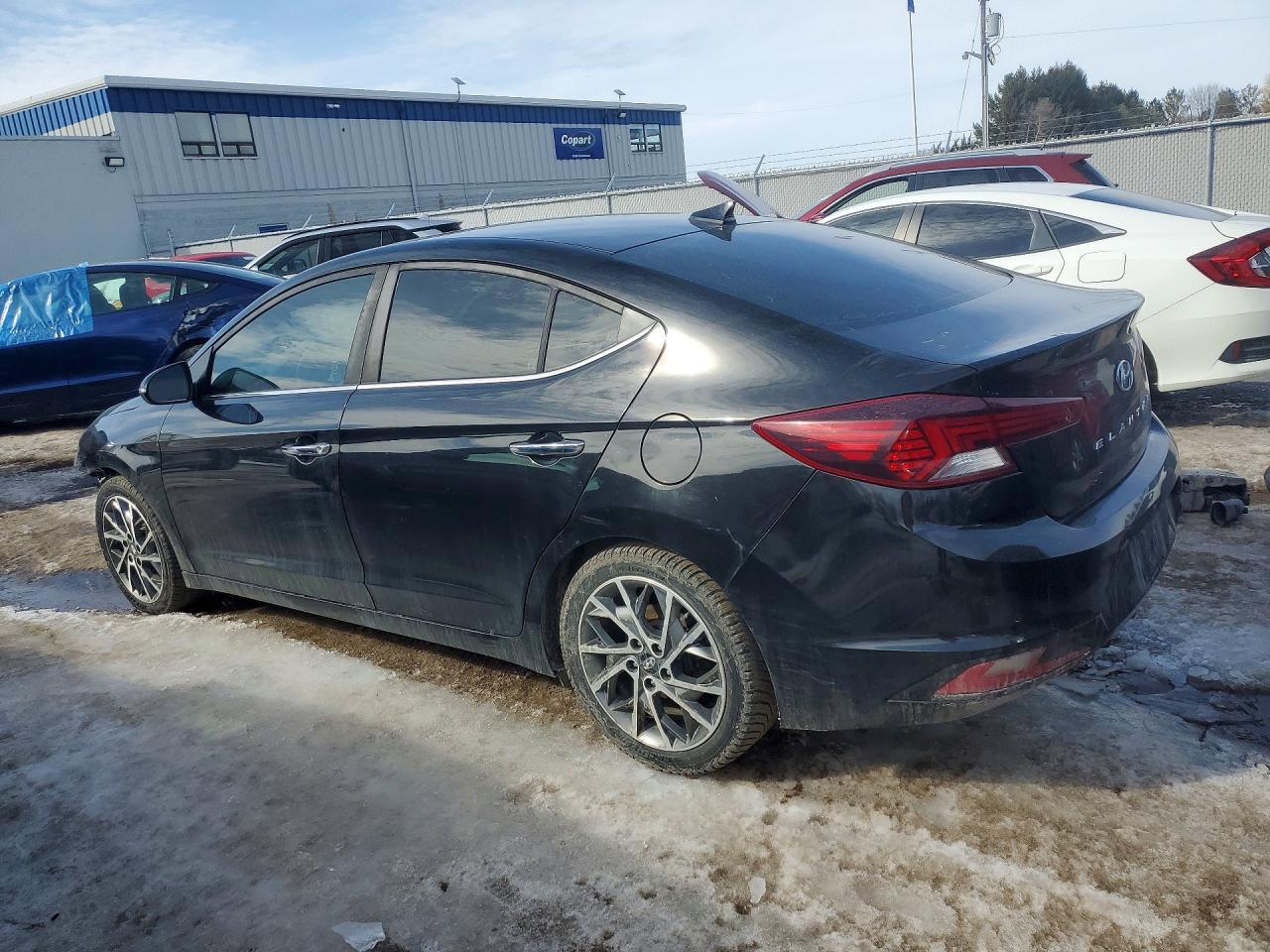 2020 HYUNDAI ELANTRA SEL photo 4