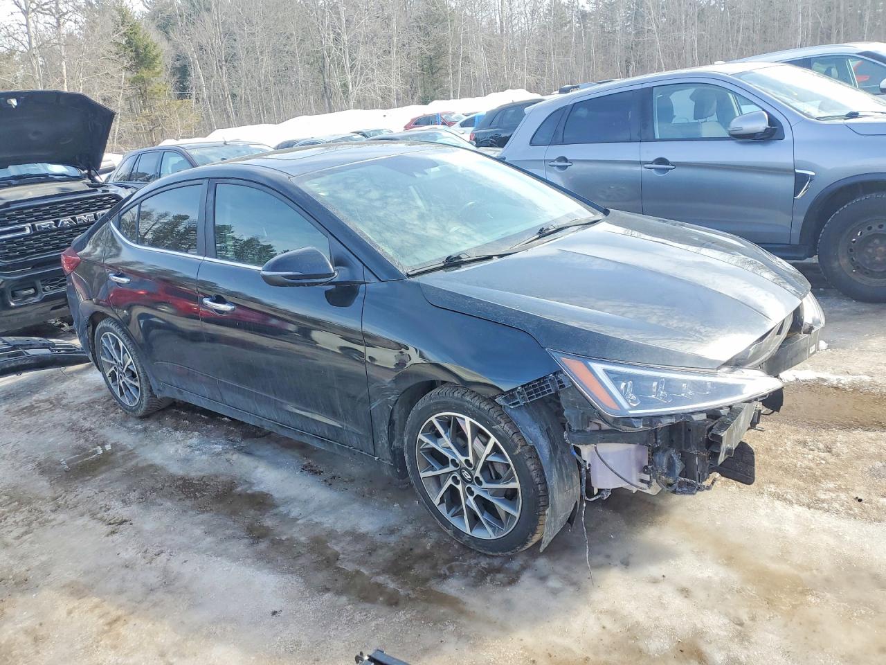 2020 HYUNDAI ELANTRA SEL photo 10
