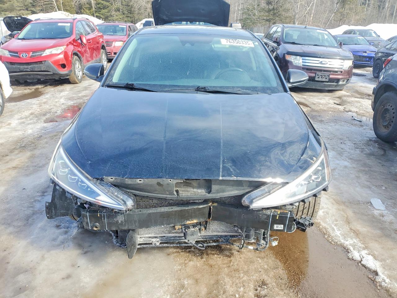2020 HYUNDAI ELANTRA SEL photo 13