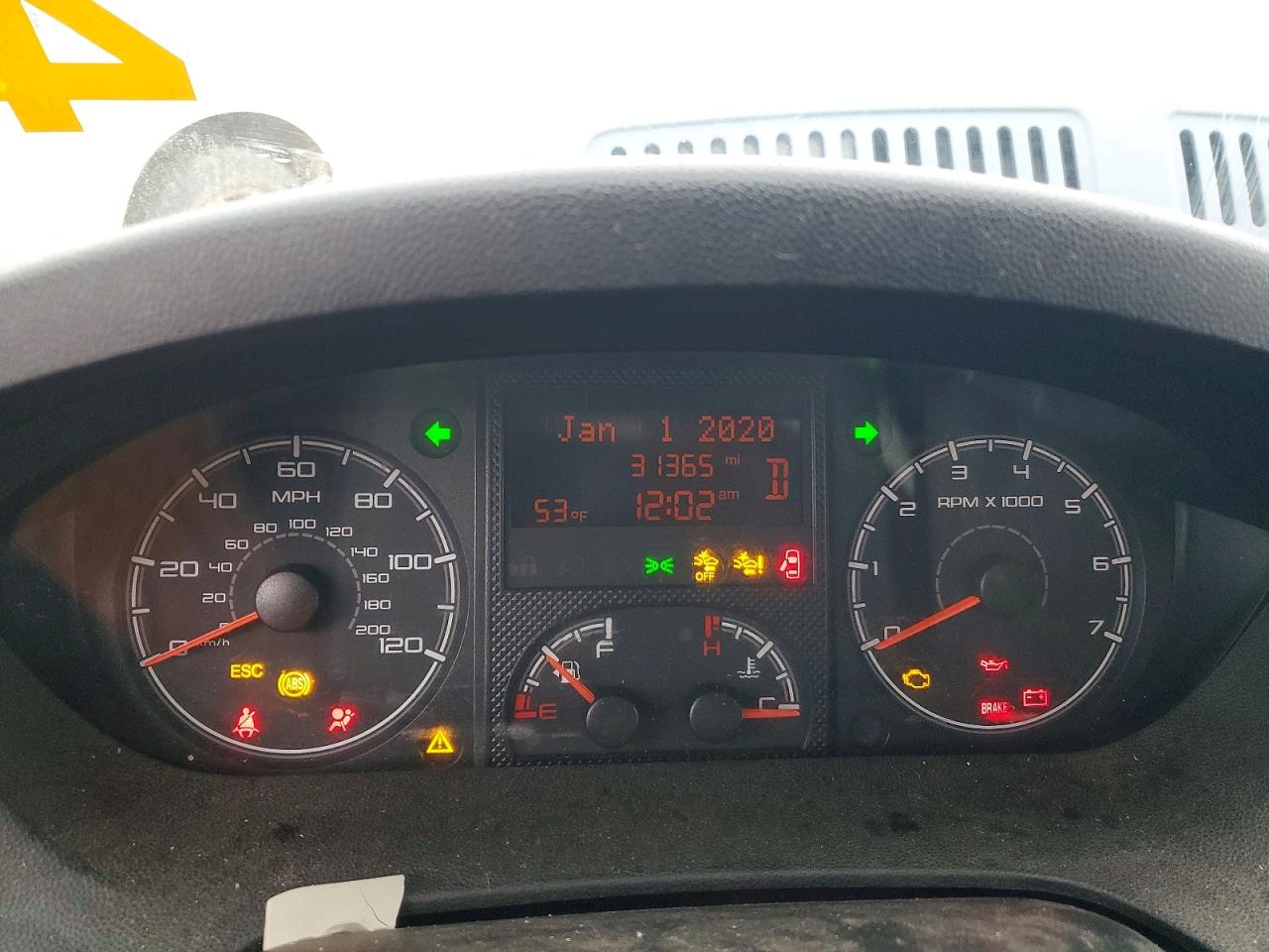 2021 RAM PROMASTER 3500 3500 HIGH photo 9