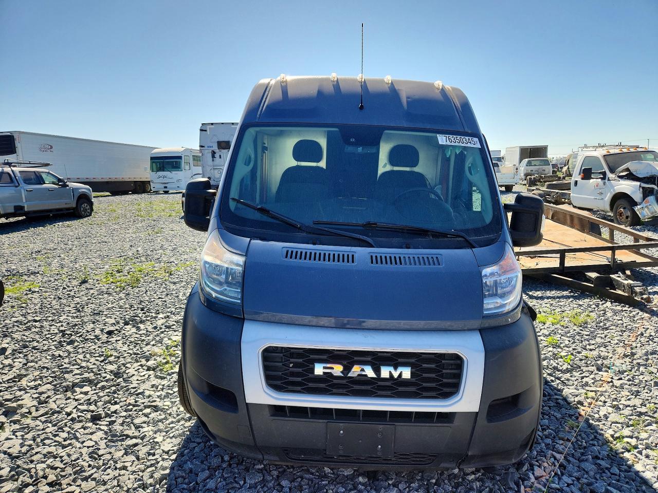 2021 RAM PROMASTER 3500 3500 HIGH photo 5