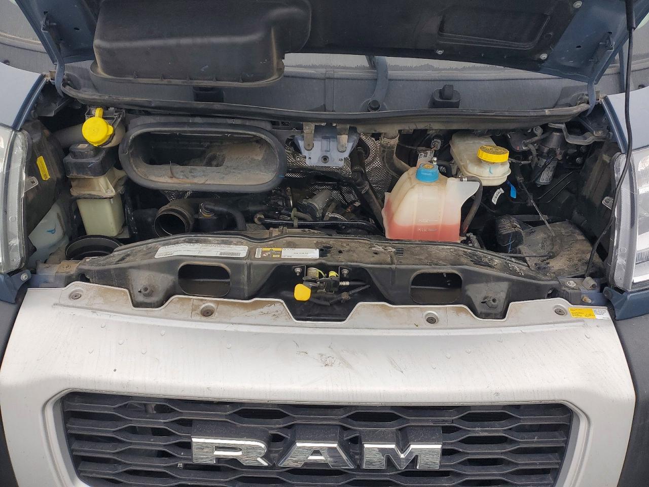 2021 RAM PROMASTER 3500 3500 HIGH photo 12