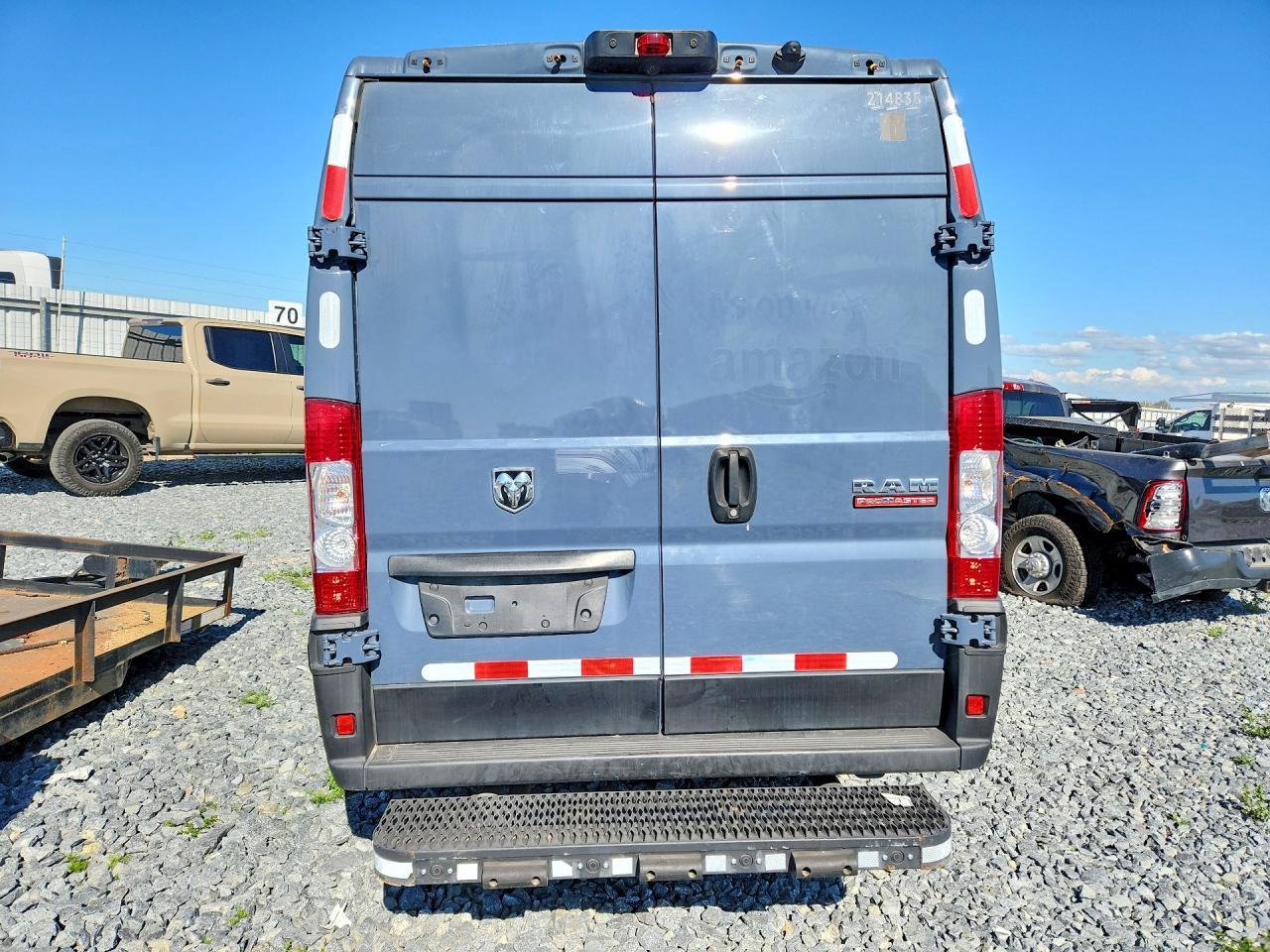 2021 RAM PROMASTER 3500 3500 HIGH photo 6
