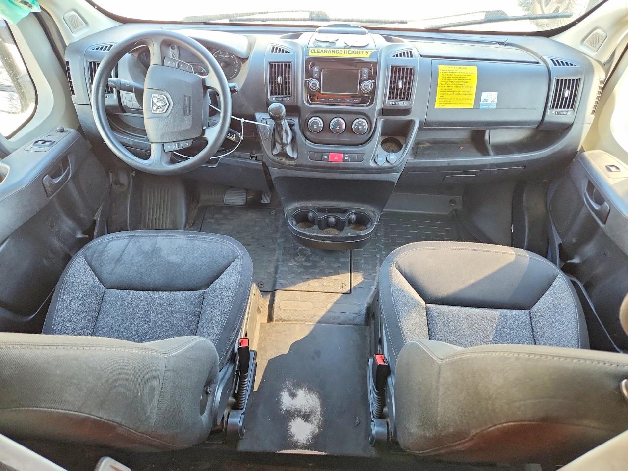 2021 RAM PROMASTER 3500 3500 HIGH photo 8