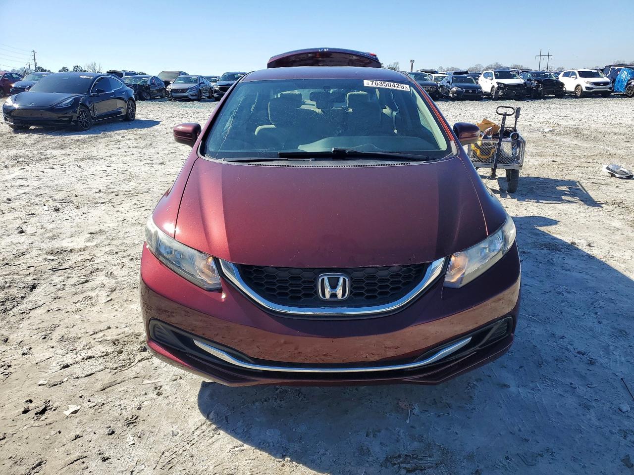 2015 HONDA CIVIC LX photo 5