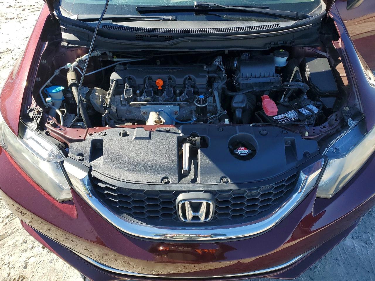 2015 HONDA CIVIC LX photo 11